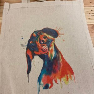 tote bag perro