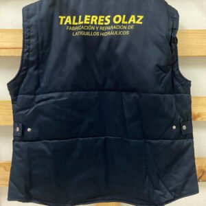 talleres olaz chaleco